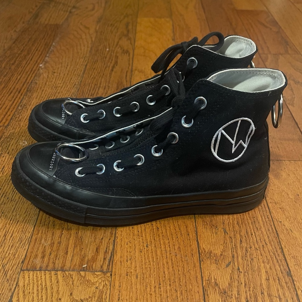 Undercover x Converse Chuck Taylor All Star The New Warriors Black High Tops